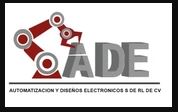 Logo de ADE AUTOMATIZACION Y DISEÑOS ELECTRONICOS S. de R.L. de C.V.