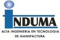 Logo de INDUMA SA DE CV
